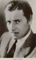 Actor Ronald Colman Vintage A4 Photo Print
