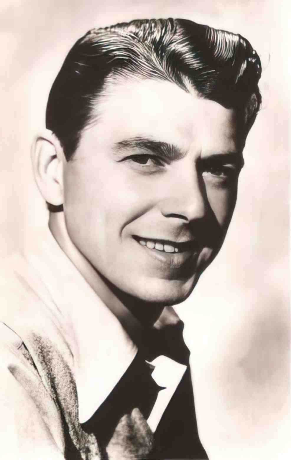 Actor Ronald Reagan Vintage A4 Photo Print