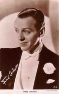 Actor Singer and Dancer Fred Astaire Radio Pictures Vintage A4 Photo Print