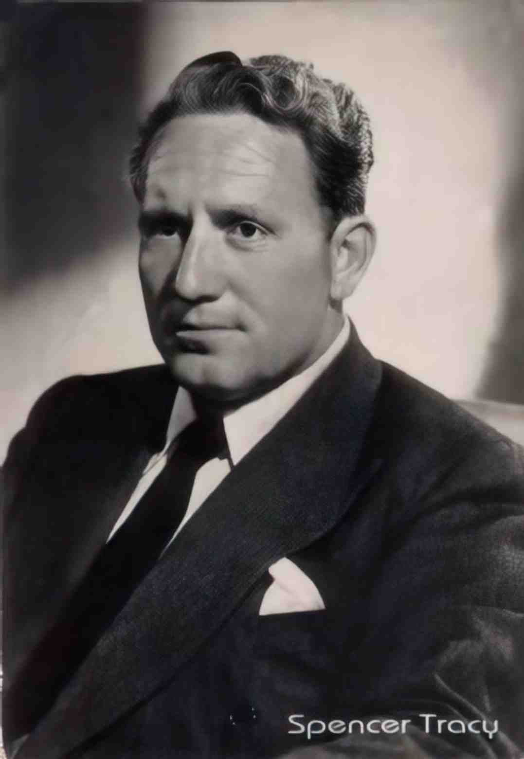 Actor Spencer Tracy Vintage A4 Photo Print