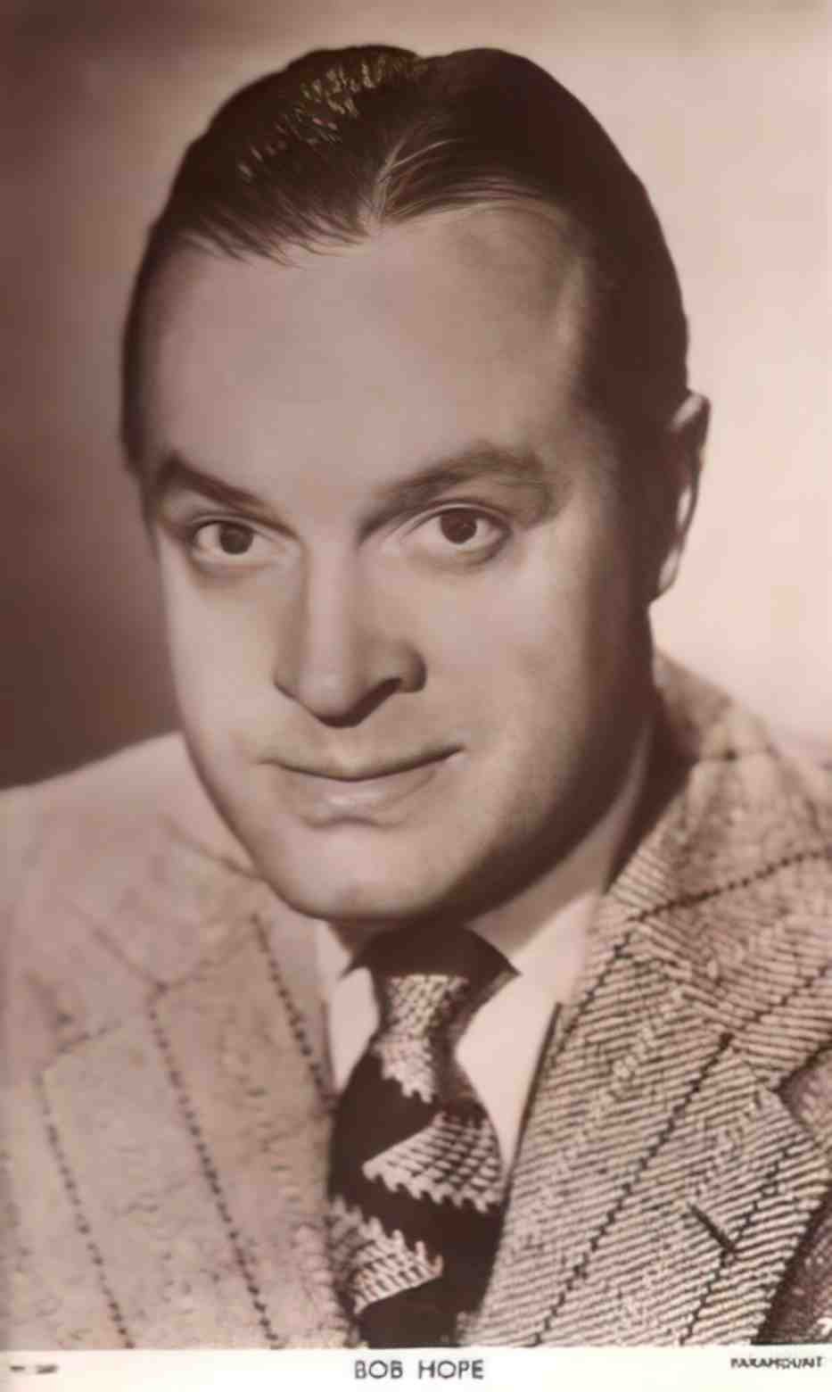Actor and Comedian Bob Hope Paramount Pictures Vintage A4 Photo Print