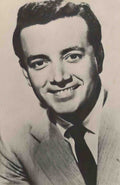 Actor and Singer Vic Damone Vintage A4 Photo Print