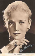 Actress Ann Harding Vintage A4 Photo Print