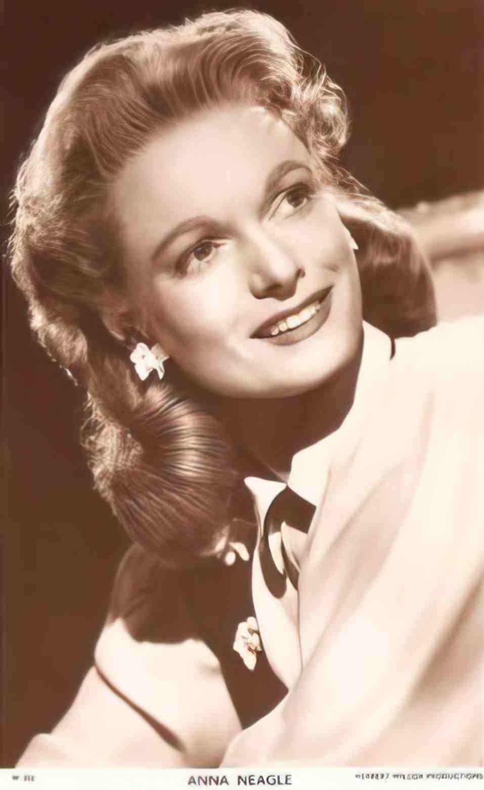 Actress Anna Neagle Vintage A4 Photo Print