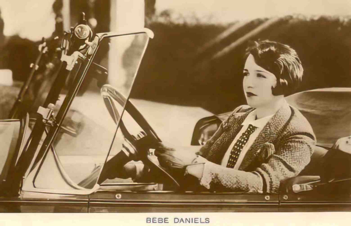 Actress Bebe Daniels Vintage A4 Photo Print