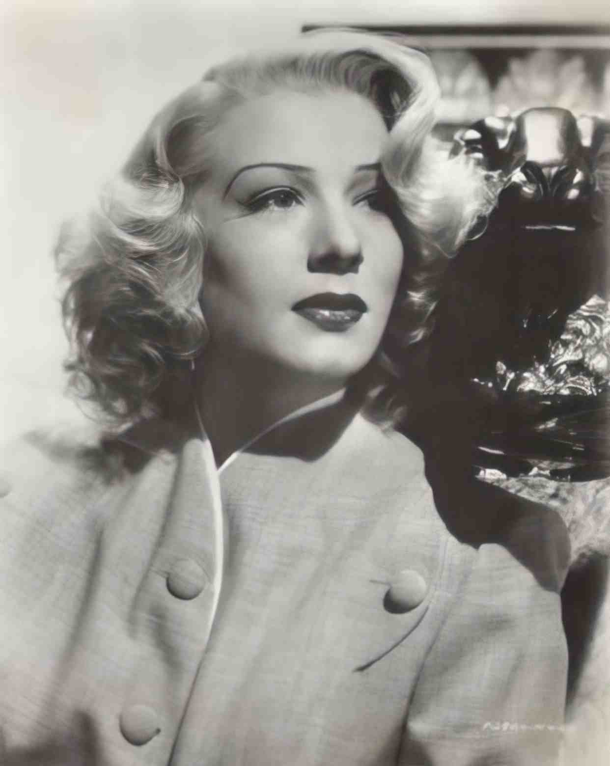 Actress Betty Hutton Vintage A4 Photo Print