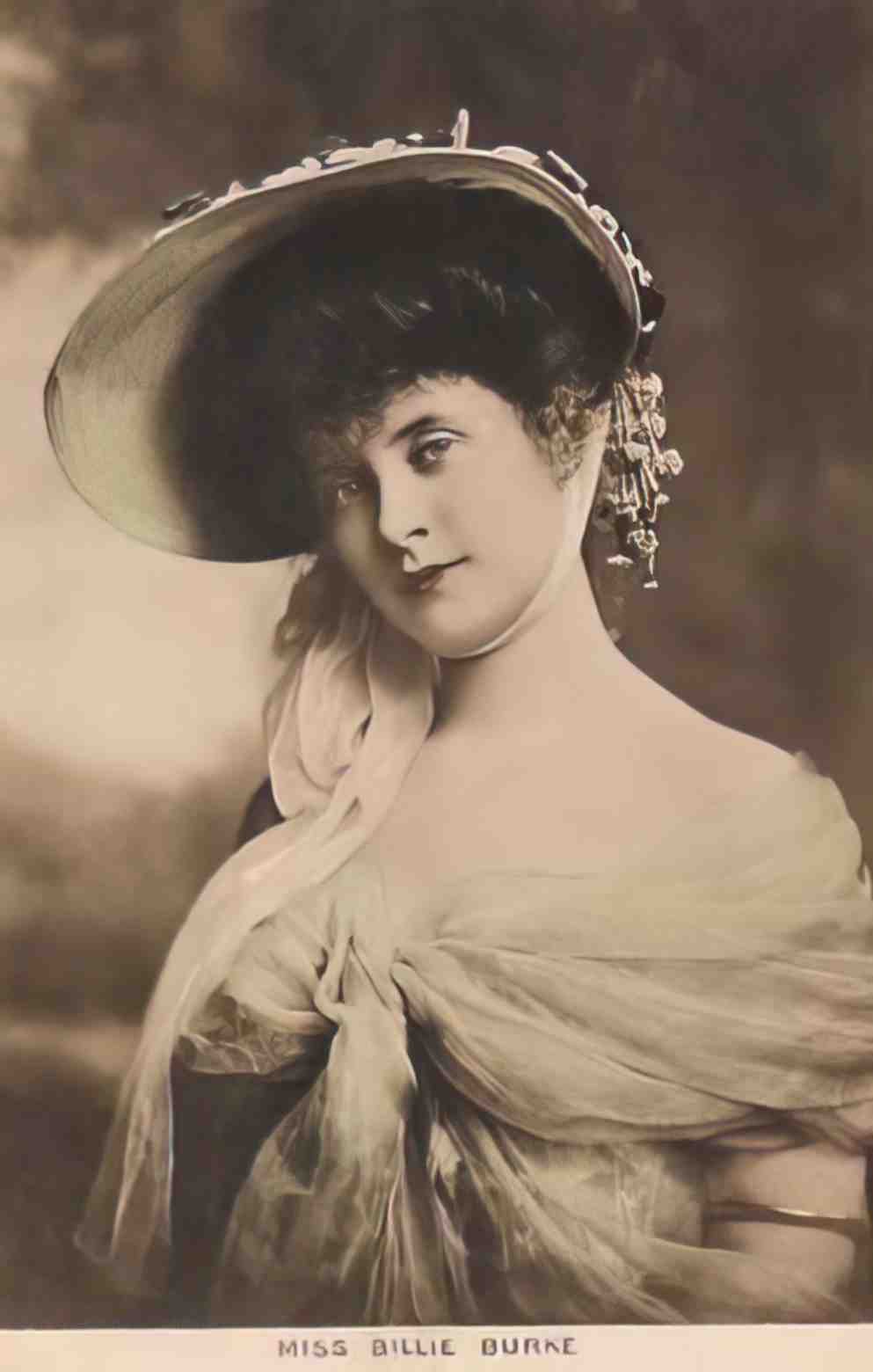 Actress Billie Burke IV Vintage A4 Photo Print