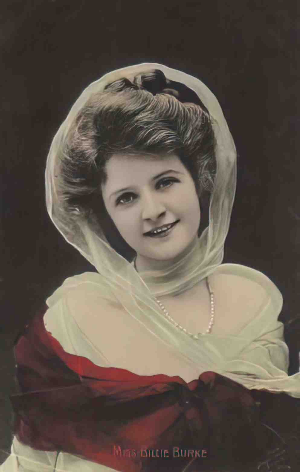 Actress Billie Burke VII Vintage A4 Photo Print