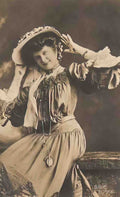Actress Billie Burke VIII Vintage A4 Photo Print