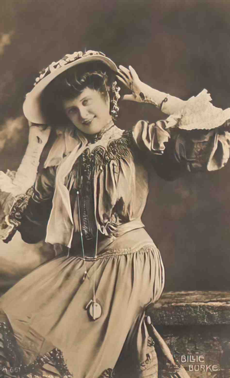 Actress Billie Burke VIII Vintage A4 Photo Print