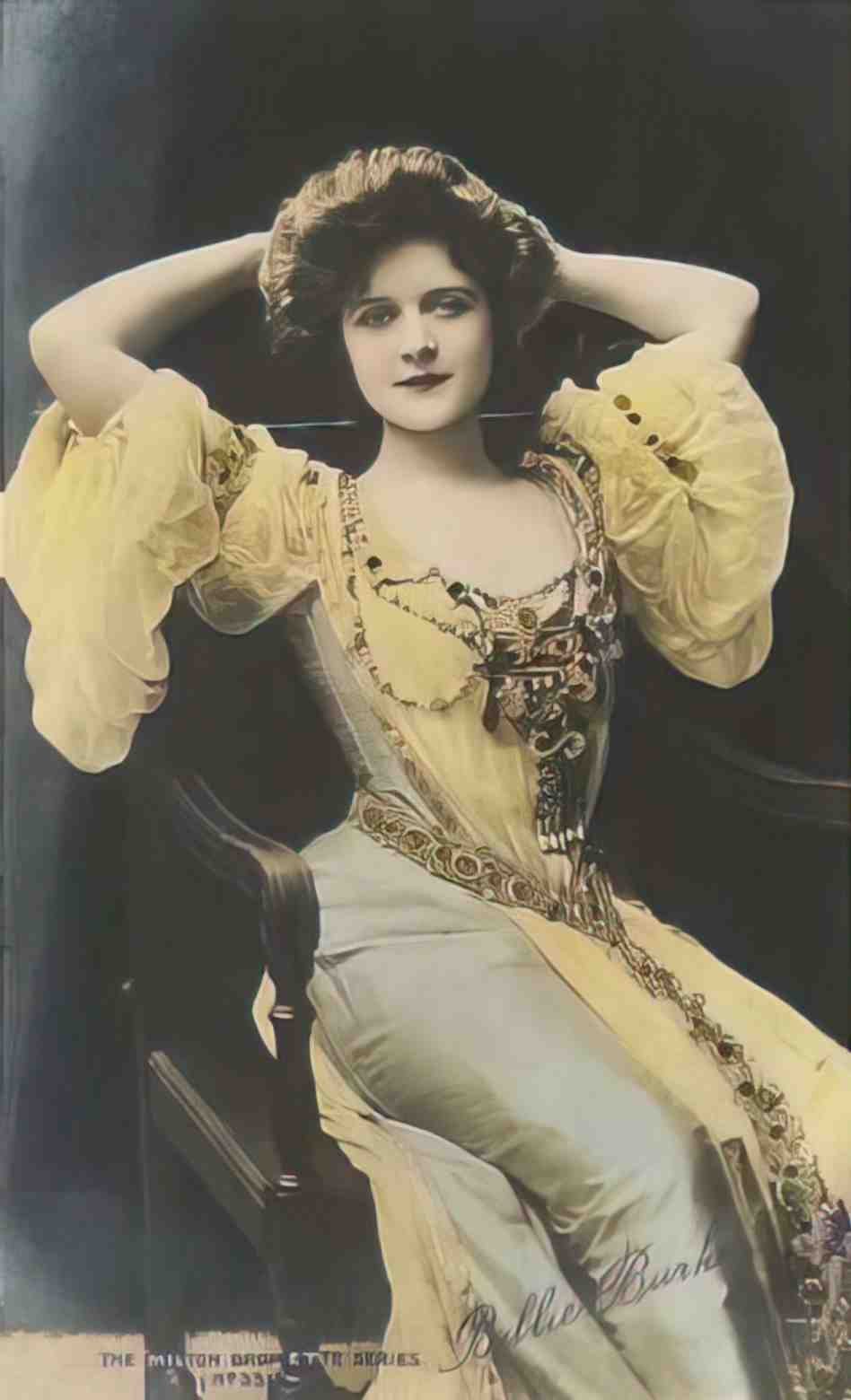 Actress Billie Burke Vintage A4 Photo Print