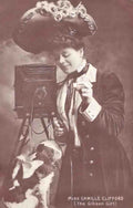Actress Camille Clifford The Gibson Girl Vintage A4 Photo Print