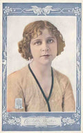 Actress Charlotte Burton Vintage A4 Photo Print