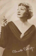 Actress Claudette Colbert Vintage A4 Photo Print