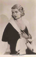 Actress Constance Bennett Vintage A4 Photo Print