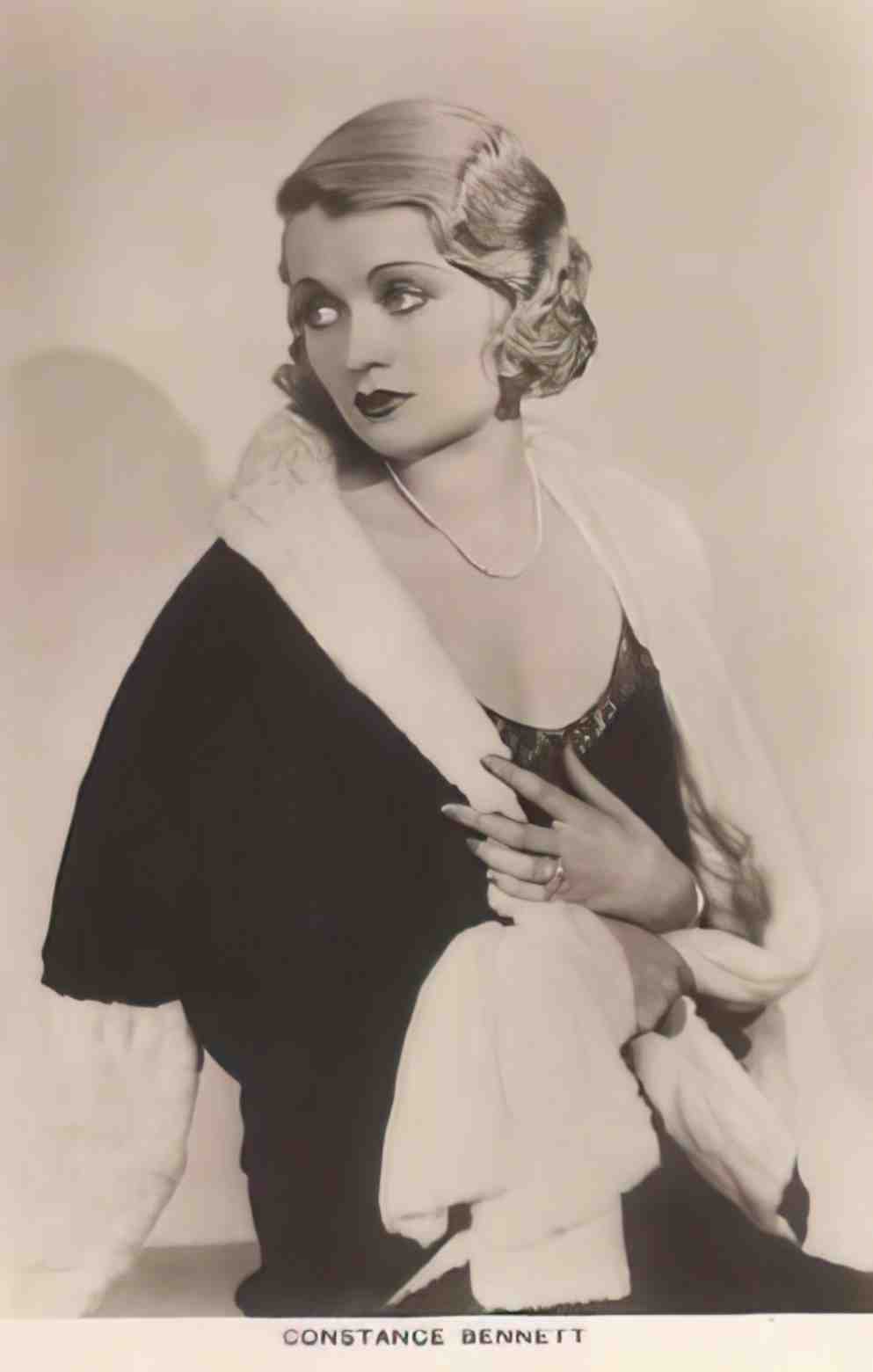 Actress Constance Bennett Vintage A4 Photo Print