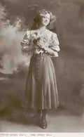 Actress Crissy Bell Vintage A4 Photo Print