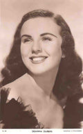Actress Deanna Durbin Vintage A4 Photo Print