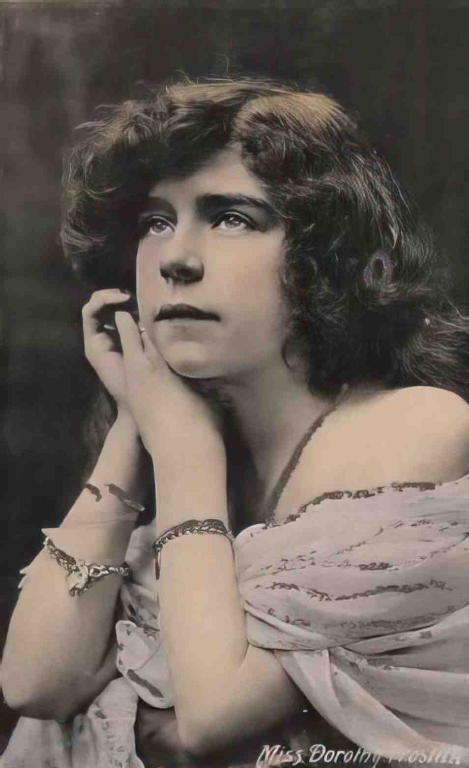 Actress Dorothy Frostick II Vintage A4 Photo Print