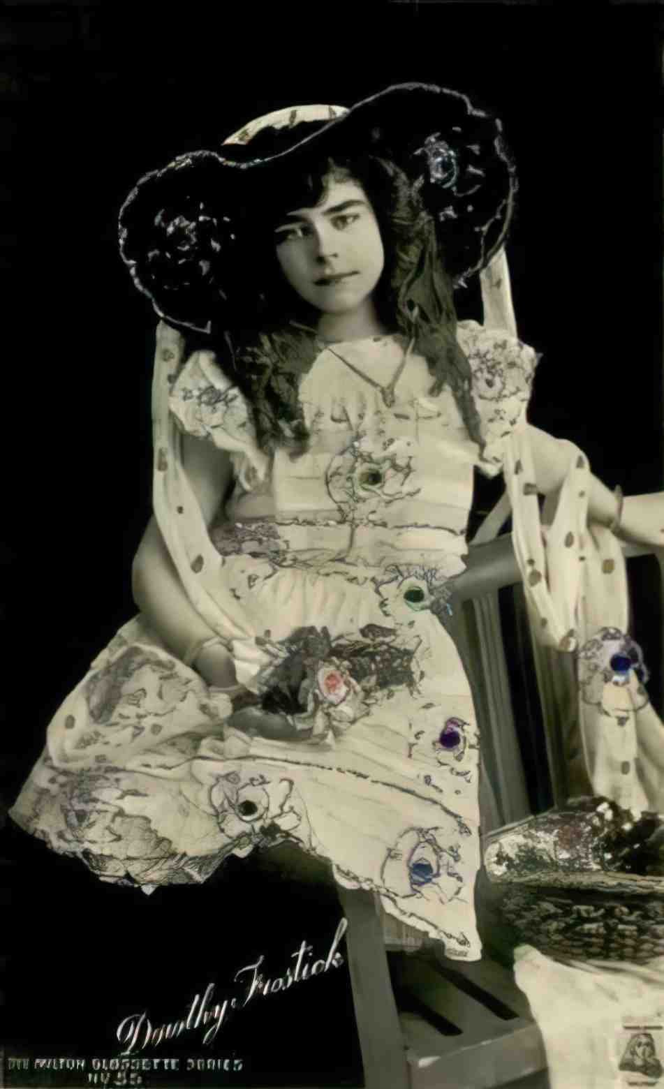 Actress Dorothy Frostick Vintage A4 Photo Print