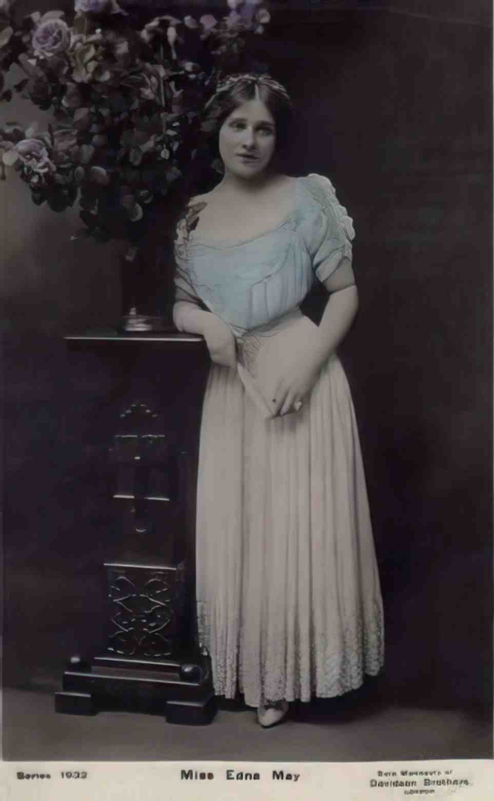 Actress Edna May III Vintage A4 Photo Print