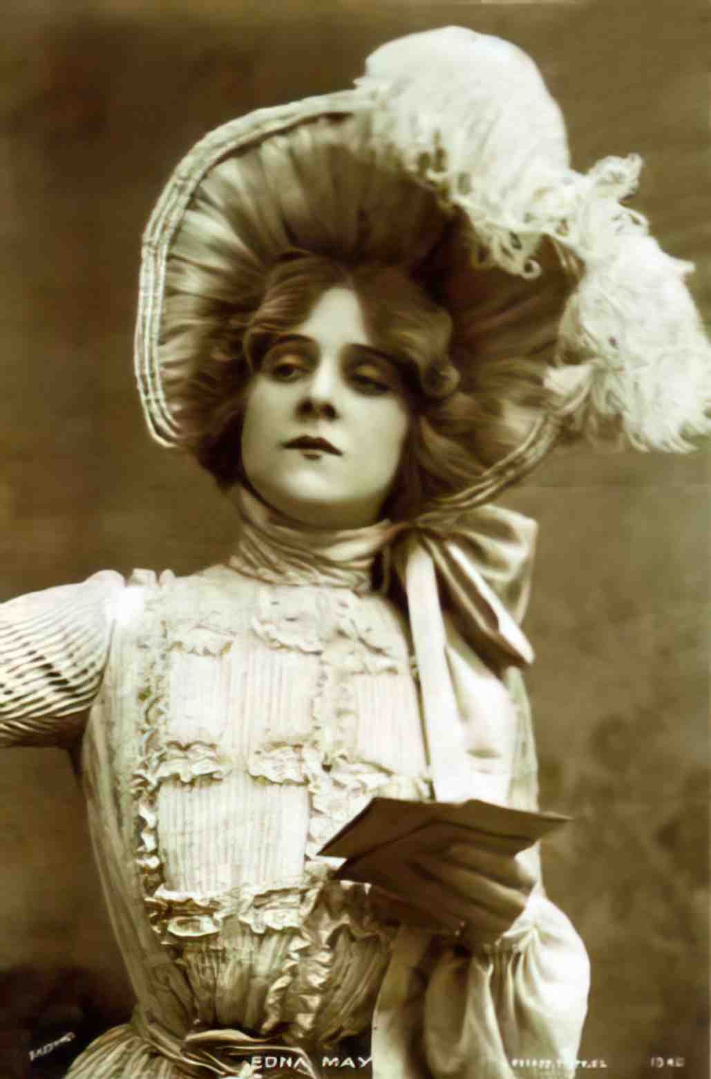 Actress Edna May IV Vintage A4 Photo Print
