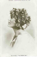 Actress Ella Hall in The Master Key Vintage A4 Photo Print