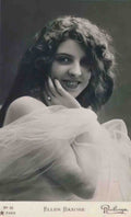 Actress Ellen Baxone II Vintage A4 Photo Print