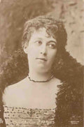 Actress Ellis Jeffries Vintage A4 Photo Print