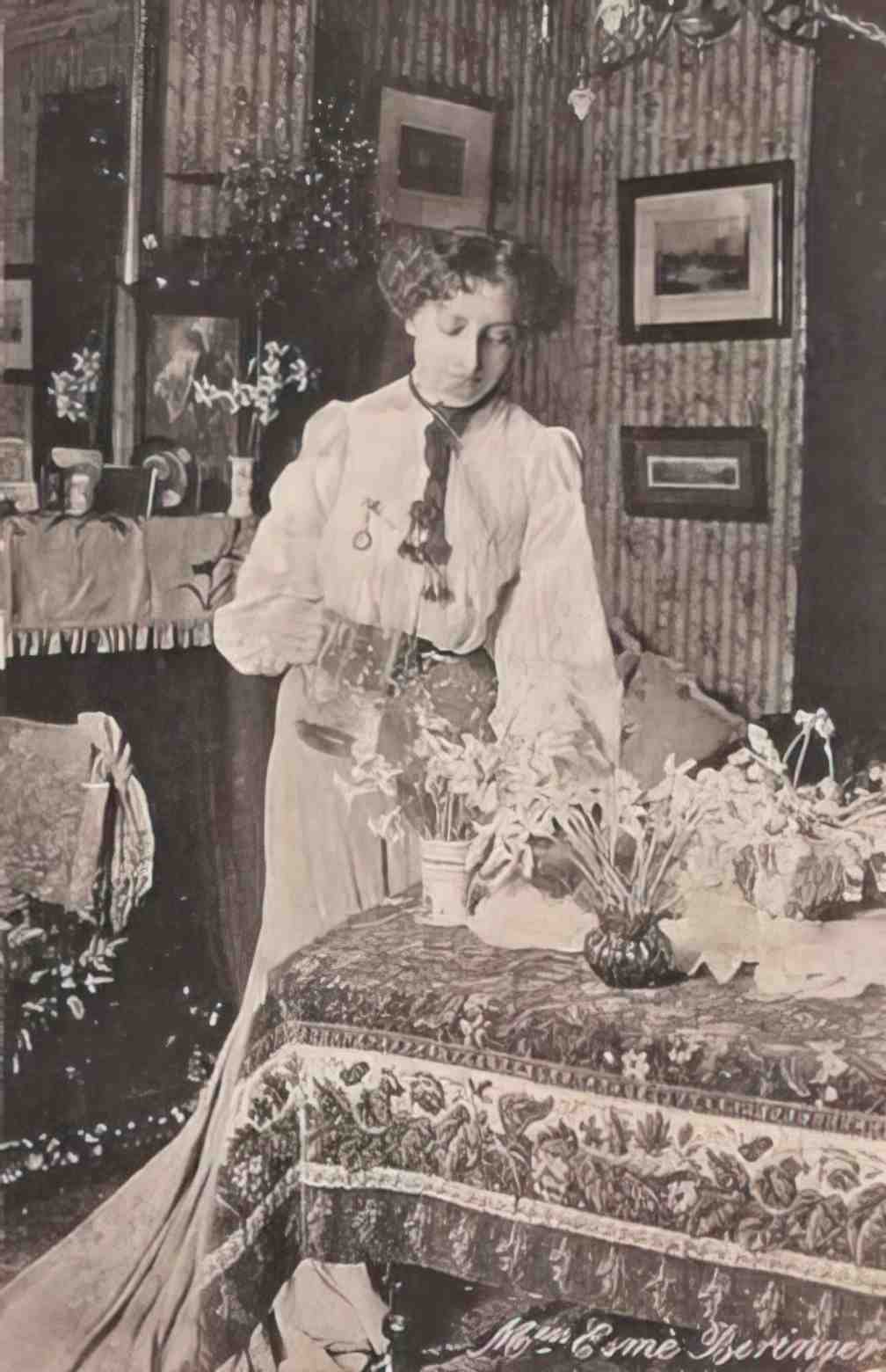 Actress Esme Beringer Vintage A4 Photo Print