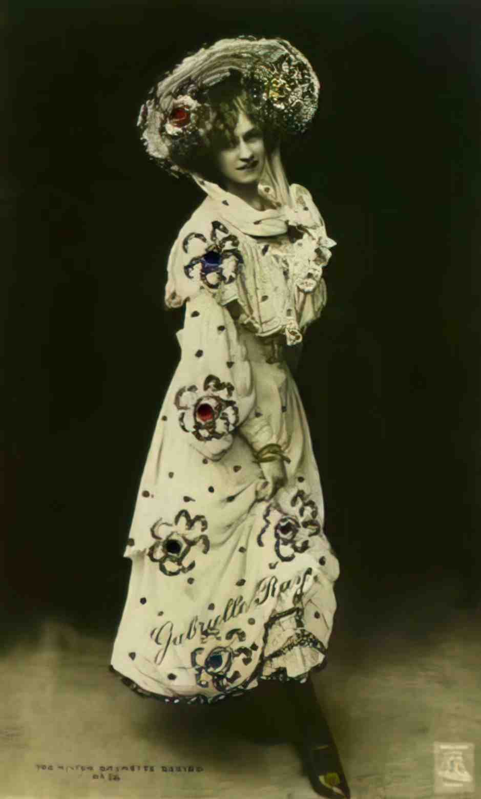 Actress Gabrielle Ray Vintage A4 Photo Print
