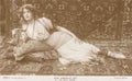Actress Gabrielle Ray in the Merry Widow Vintage A4 Photo Print