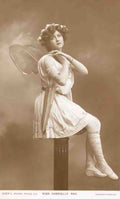 Actress Gabrielle Ray with wings Vintage A4 Photo Print