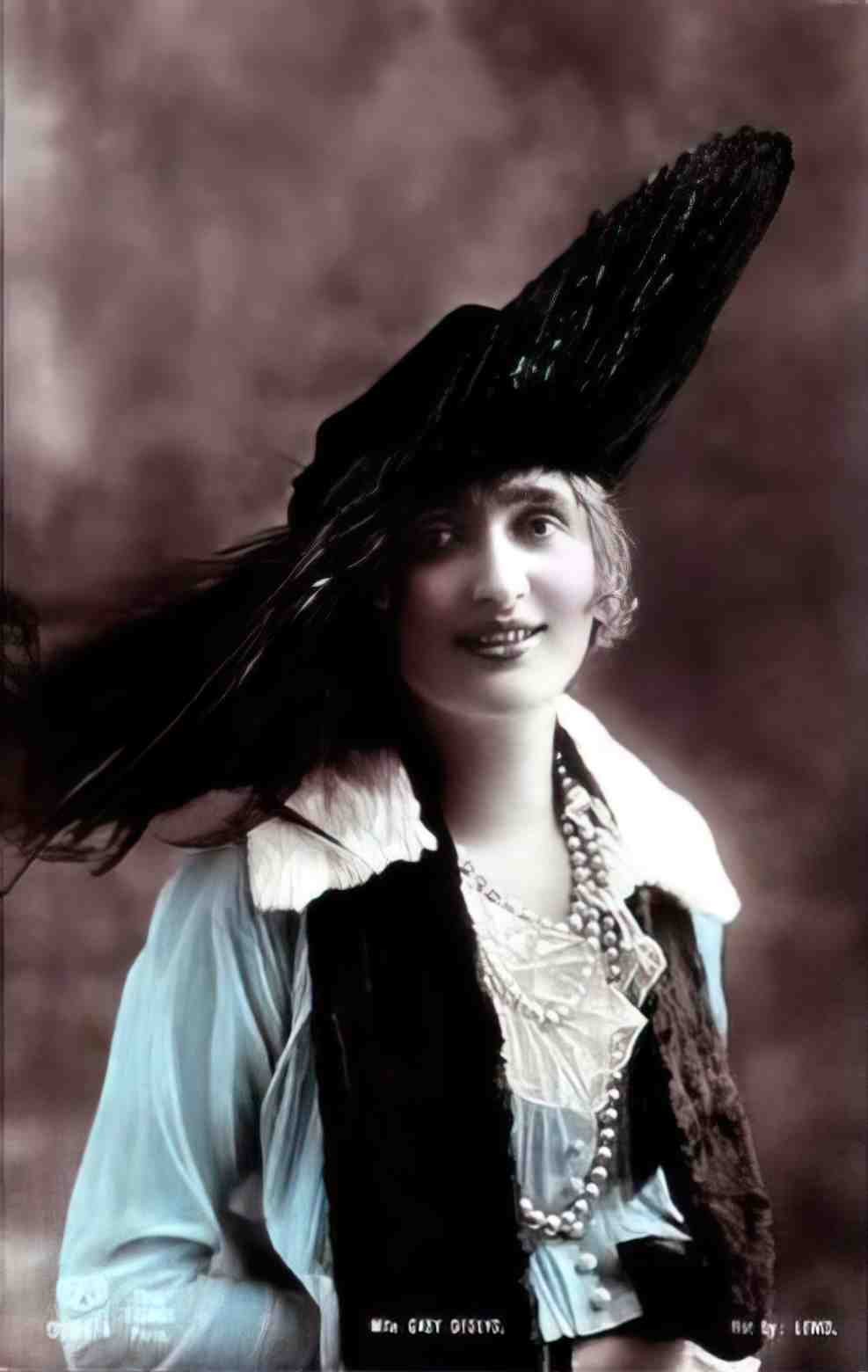 Actress Gaby Deslys Vintage A4 Photo Print