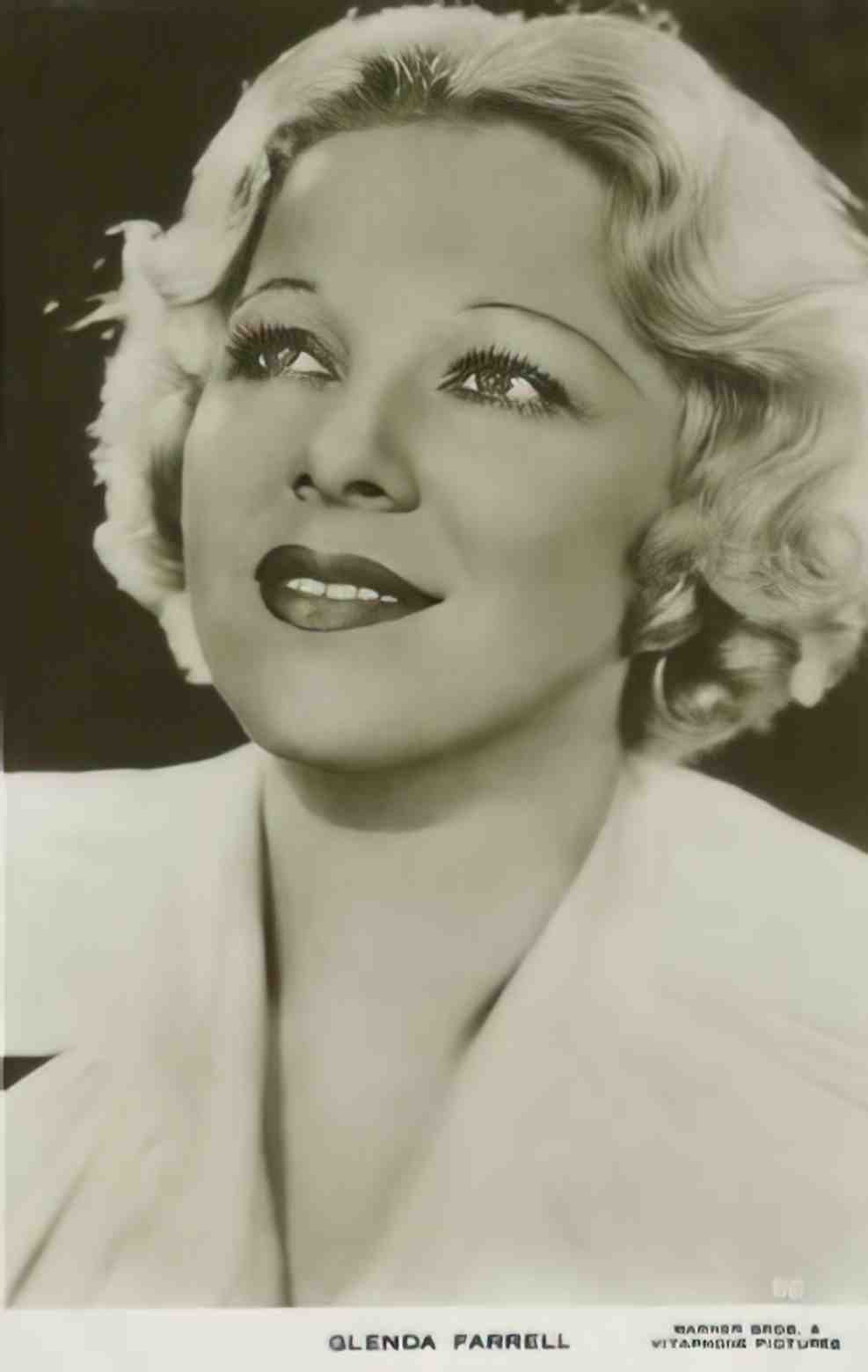Actress Glenda Farrell Vintage A4 Photo Print