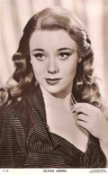 Actress Glynis Johns Vintage A4 Photo Print