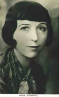 Actress Grace Allardyce Vintage A4 Photo Print