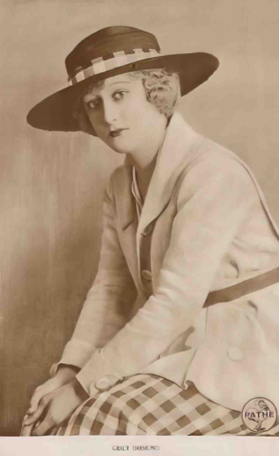 Actress Grace Darmond Vintage A4 Photo Print