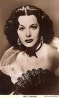 Actress Hedy Lamarr Vintage A4 Photo Print