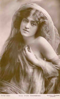Actress Hilda Hammerton Vintage A4 Photo Print