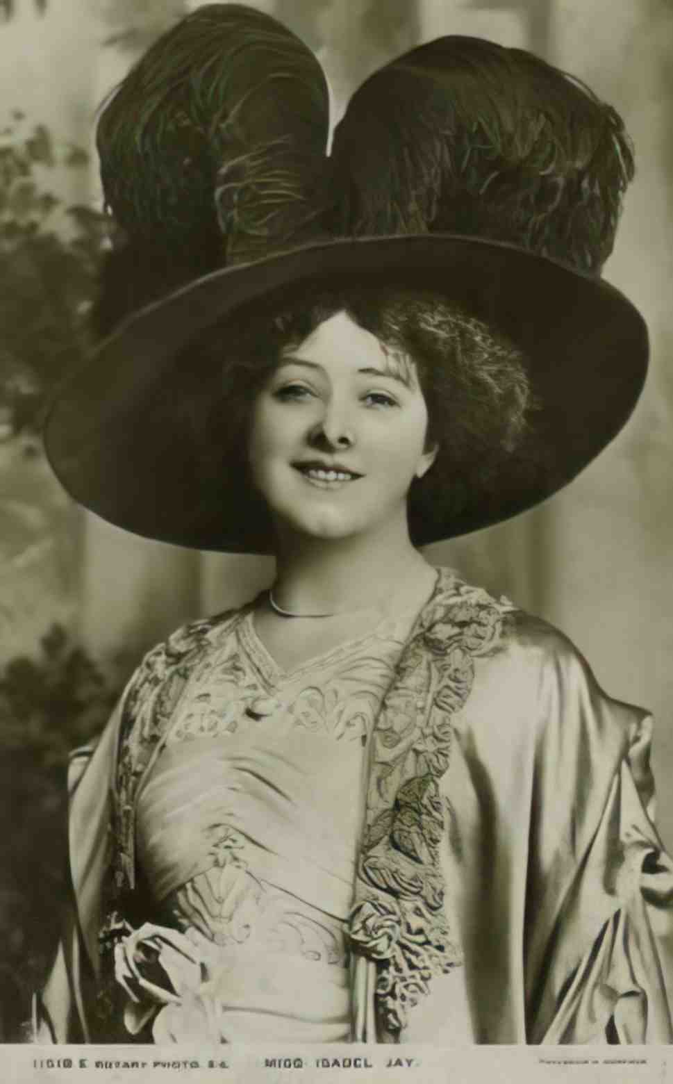Actress Isabel Jay II Vintage A4 Photo Print