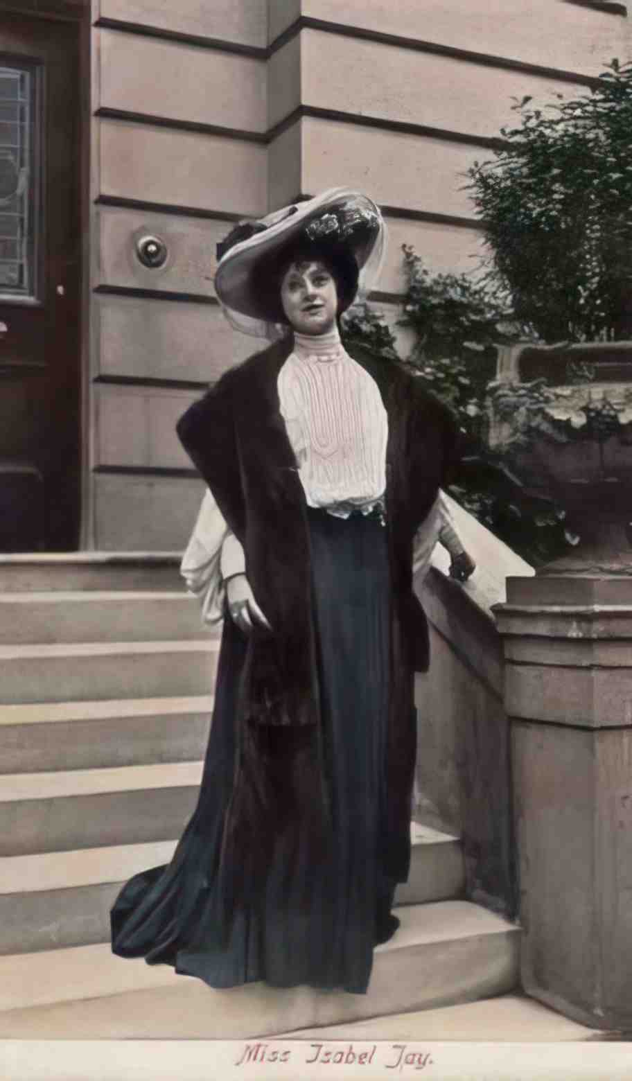 Actress Isabel Jay Vintage A4 Photo Print