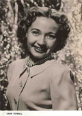 Actress Jane Powell Vintage A4 Photo Print