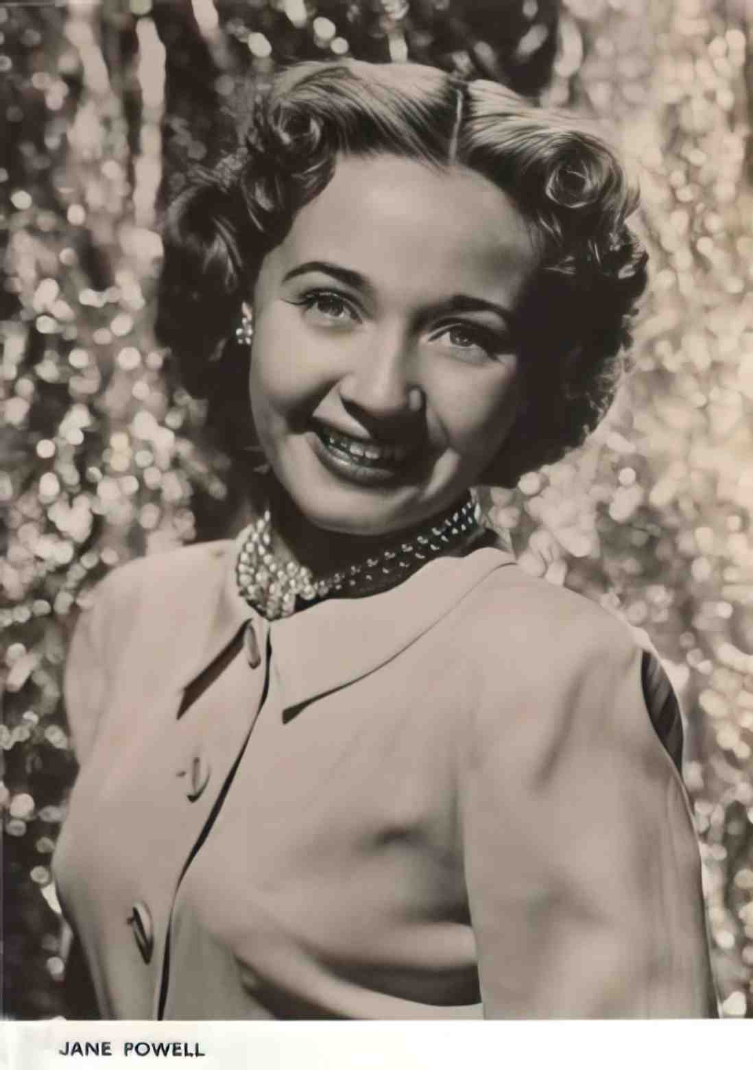 Actress Jane Powell Vintage A4 Photo Print