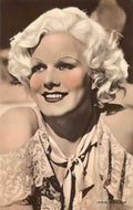 Actress Jean Harlow II Vintage A4 Photo Print