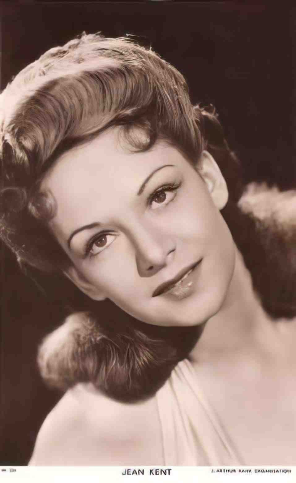 Actress Jean Kent Vintage A4 Photo Print