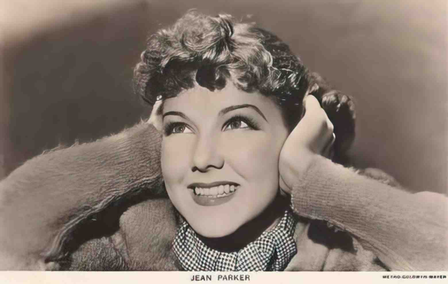 Actress Jean Parker Vintage A4 Photo Print