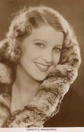 Actress Jeanette Macdonald Vintage A4 Photo Print