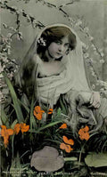 Actress Jennie Bateman Vintage A4 Photo Print