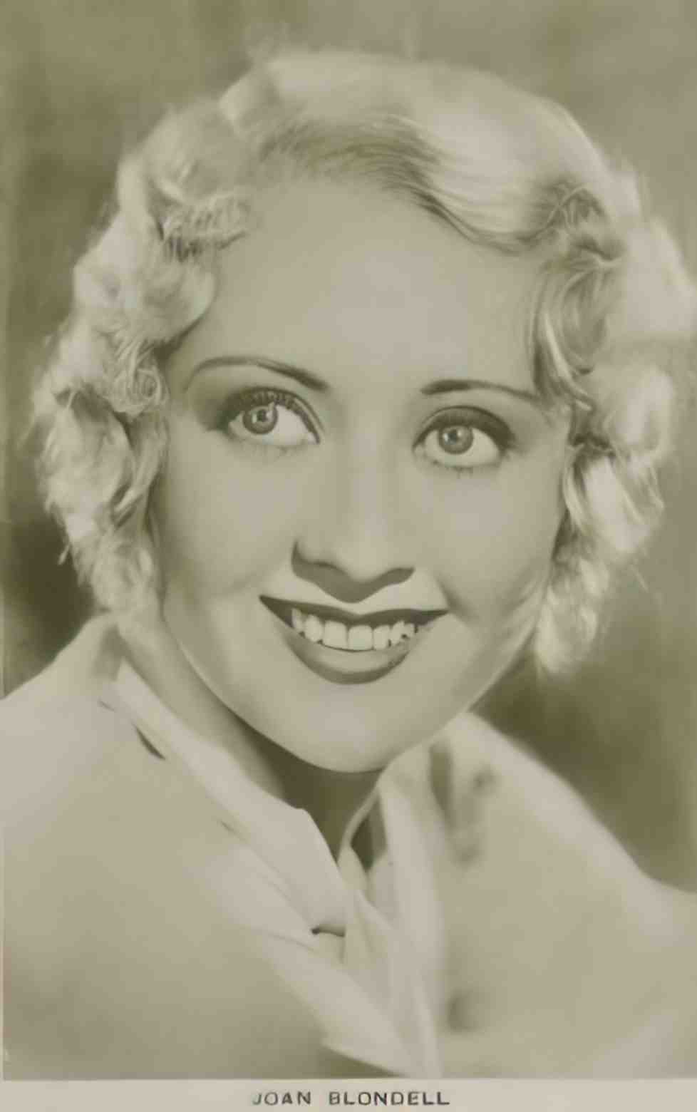 Actress Joan Blondell Vintage A4 Photo Print